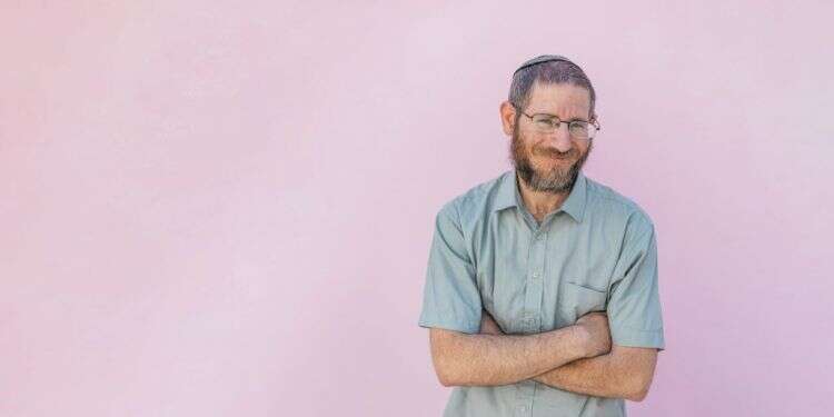 הלל גרשוני. צילום: אבישג שאר-ישוב הלל גרשוני רוצה לעצבן אתכם