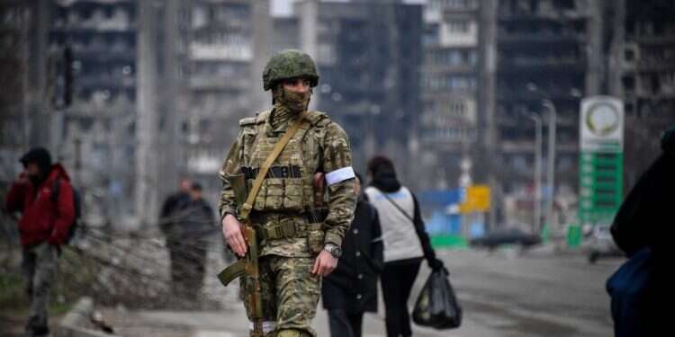 לקראת מתקפה רוסית מוחצת: כלל האזרחים פונו מהמפעל במריופול