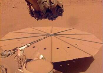 אבק כוכבים: הגשושית של נאס"א על מאדים תסיים את דרכה