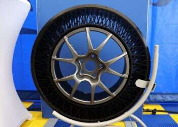 גומי ופלסטיק, בלי אוויר: סוף עידן הפנצ'ר בגלגל?