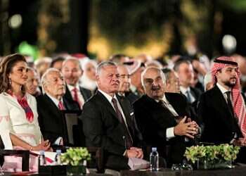 ירדן חוגגת 76 עם נסיך כלוא ומתח מול איראן