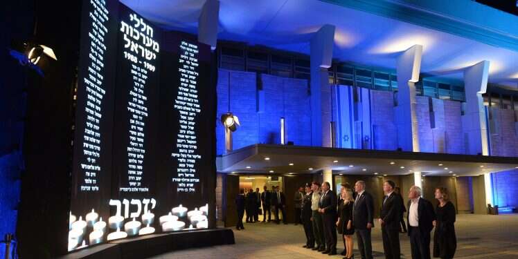 צפו: אירוע הזיכרון הלאומי "שירים לזכרם" בכנסת