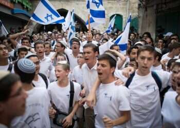 נסראללה מזהיר: מתנחלים קיצוניים רוצים להרוס את כיפת הסלע במצעד הדגלים