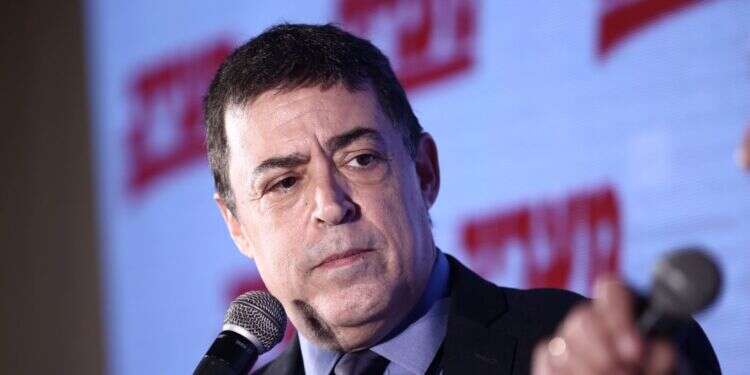 בן כספית. צילום: מרים אלסטר, פלאש 90