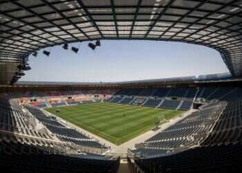 איצטדיון טדי. נערך לאירוע הגדול. צילום: יונתן זינדל, פלאש 90 ירושלים נערכת למצור: היום – גמר גביע המדינה בכדורגל