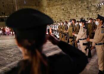 הרמטכ"ל אביב כוכבי: "'הנני' הוא היסוד הערכי של צה"ל, צבא העם"