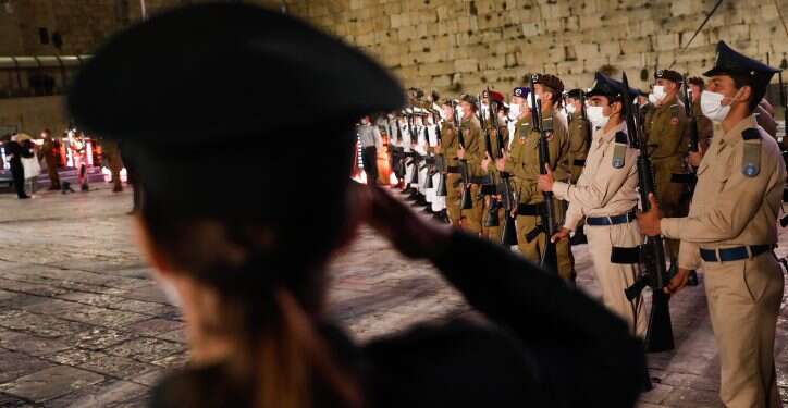 הרמטכ"ל אביב כוכבי: "'הנני' הוא היסוד הערכי של צה"ל, צבא העם"