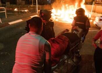 פרעות שומר החומות בעכו. צילום: רוני עופר, פלאש 90 הוחמרו עונשים של מתפרעי "שומר החומות": "עת לפעול להחמרת מדיניות הענישה"