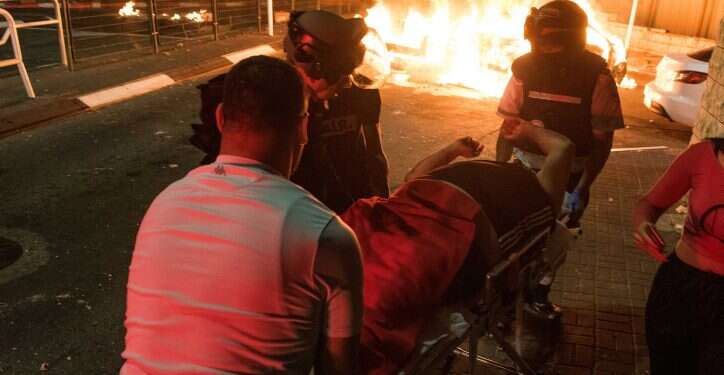 הוחמרו עונשים של מתפרעי "שומר החומות": "עת לפעול להחמרת מדיניות הענישה"