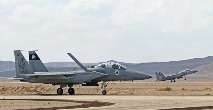 תרגיל הענק של צה"ל מתרחב לחיל האוויר