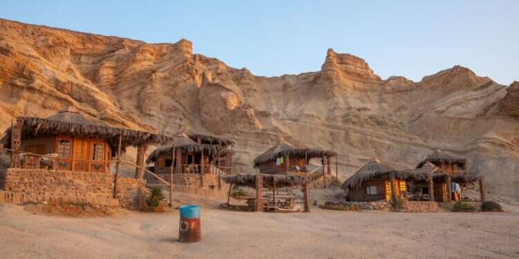 בקתות אירוח בסיני. צילום: יוסי אלוני, פלאש 90