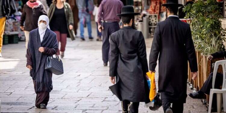 אילוסטרציה. צילום: יונתן זינדל, פלאש 90 בשורת ירושלים החרדית דרך עיניו של הרב ישראל גליס