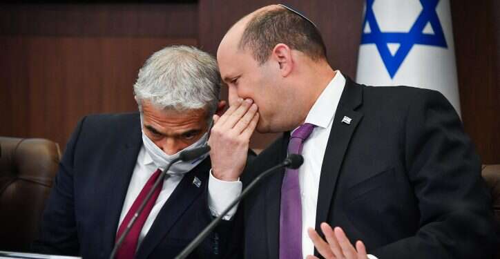 מסתמן: רע"מ תיעדר מההצבעה על פיזור הכנסת