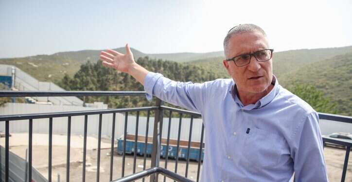 הממונה על ההילולה במירון צביקי טסלר: "אני אחראי, לטוב ולרע"