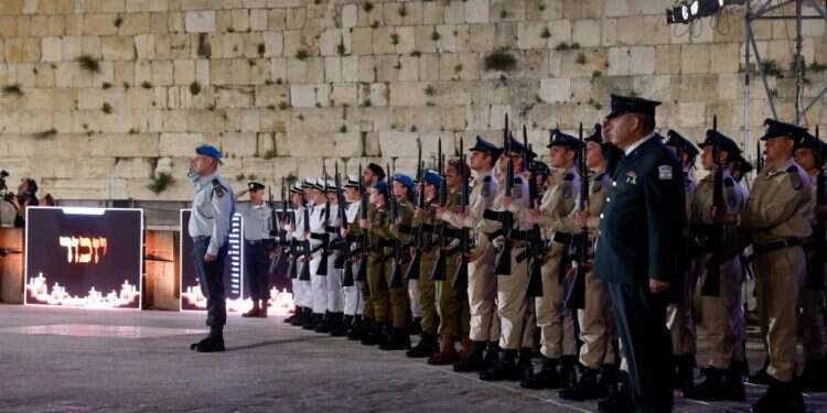 הרמטכ"ל אביב כוכבי: "'הנני' הוא היסוד הערכי של צה"ל, צבא העם"