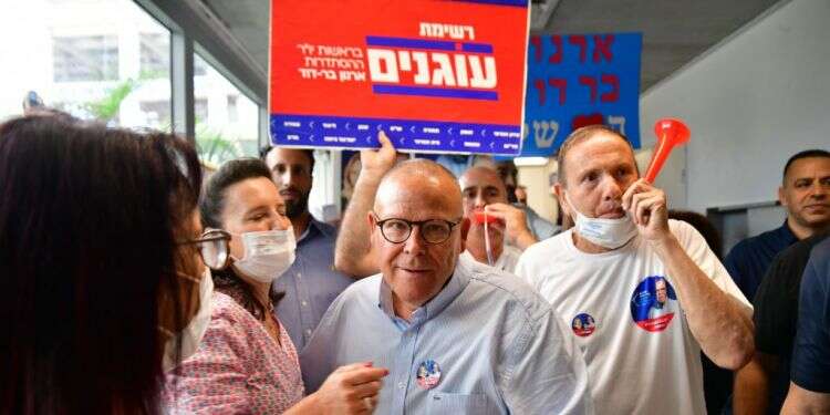 יו ריח בחירות באוויר: על המנגנון ההסתדרותי וקמפיין חוק ההסדרים