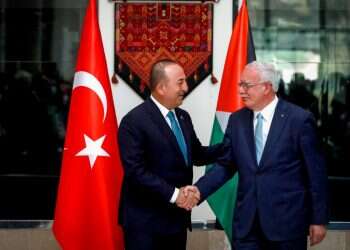 ביקור שר החוץ הטורקי: ישראל מצפה לצמצום פעילות חמאס בטורקיה