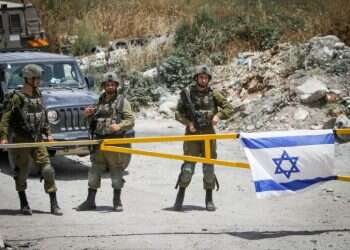 הדחפור הוליד עכבר: בלבול, שמשיות ודגלי אש"ף בהפגנת השמאל