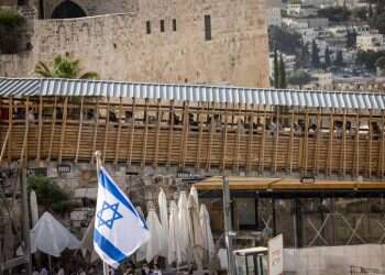 יהודים עולים להר הבית ביום ירושלים. צילום: יונתן זינדל/פלאש90 הנחיית הדרג המדיני למשטרה: אפס הרוגים בהר הבית