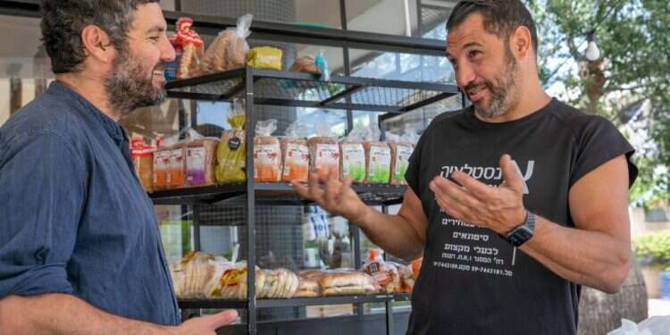 ינון. צילום: יוסי אלוני החיים ברחוב המדובר ביותר ברעננה