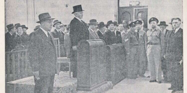 טקס יום העצמאות תש