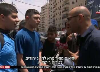 לא פרנסה ולא אל-אקצה: הם פשוט שונאים יהודים