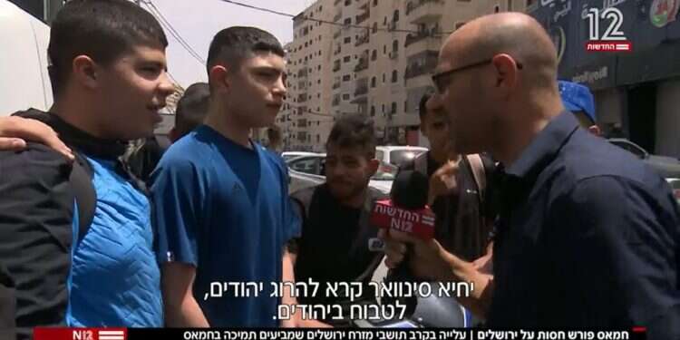 לא פרנסה ולא אל-אקצה: הם פשוט שונאים יהודים