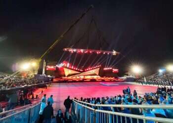 שידור ישיר מהר הרצל: טקס הדלקת המשואות