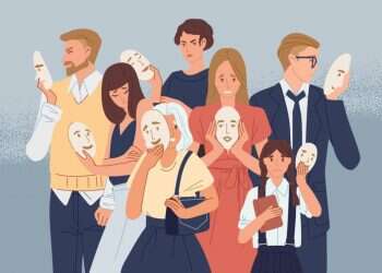 הכעס הוא רק תחפושת