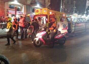 פיגוע דקירה בשער שכם: פצוע אחד, המחבל נוטרל