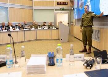 תשעה פעילי טרור עצורים הלילה: הקבינט התכנס בתרגיל מרכבות האש של צה"ל