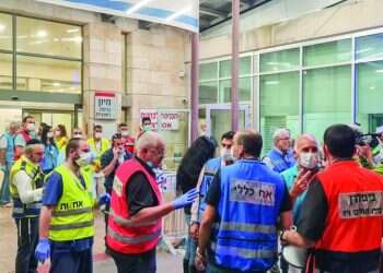 שנה לאסון מירון, בבית החולים זיו בצפת לא שוכחים את המראות הקשים