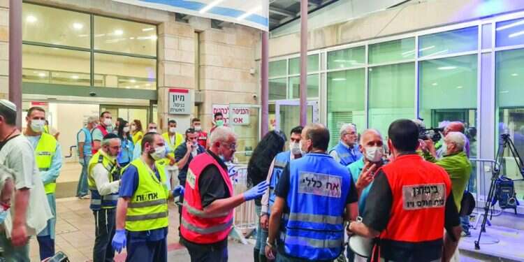 שנה לאסון מירון, בבית החולים זיו בצפת לא שוכחים את המראות הקשים