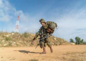 לוחמים בתרגיל, השבוע. צילום: דובר צה תרגיל הענק של צה"ל מתקדם לשלב הבא