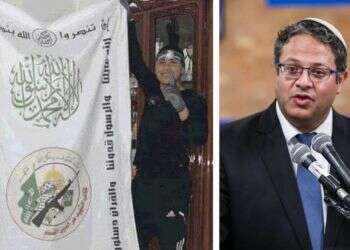 נעצרה חוליית חמאס שתכננה להתנקש באיתמר בן גביר