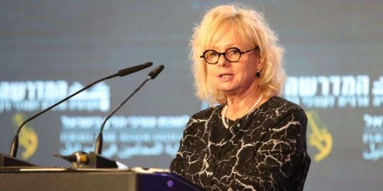 בהרב־מיארה בכנס לשכת עורכי הדין, השבוע. צילום: תקשורת לשכת עורכי הדין