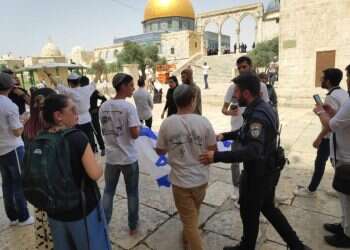 מטיף אל-אקצא: "השימוש בכוחות השמירה מבהיר כי המסגד אינו מקום של היהודים"