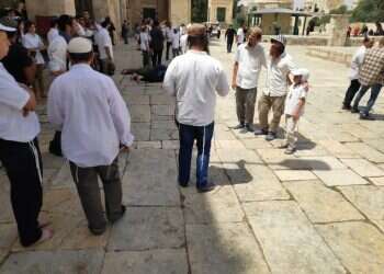 יום ירושלים: שיא במספר העולים להר הבית ביום אחד