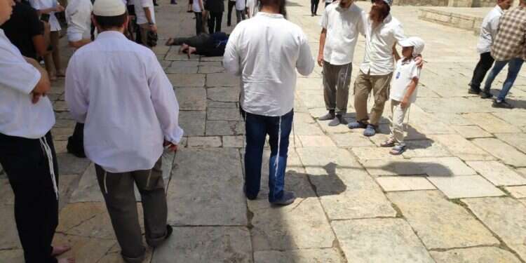 יום ירושלים: שיא במספר העולים להר הבית ביום אחד