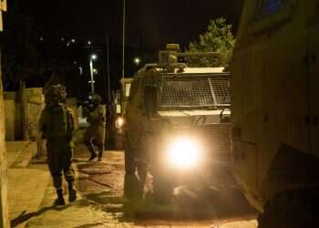 צה"ל ממשיך לפעול: שישה חשודים בפעילות טרור נעצרו הלילה