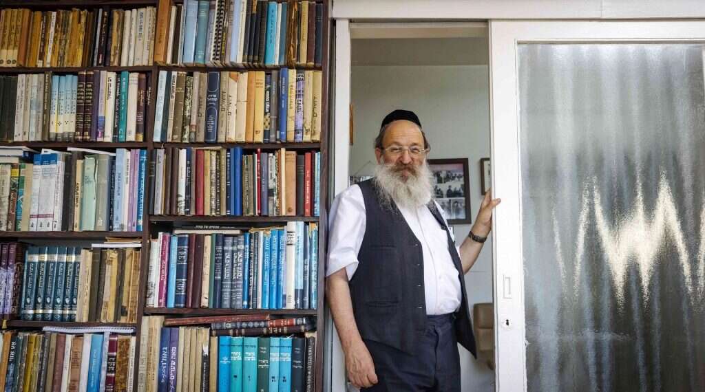 הרב ישראל גליס. צילום: אוליבייה פיטוסי, פלאש 90 צילום: אוליבייה פיטוסי, פלאש 90