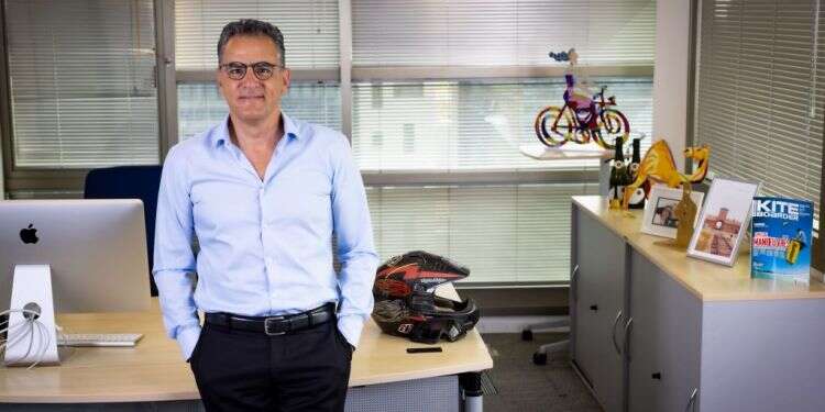 דניאל מלכה, מנכ צילום: אריק סולטן