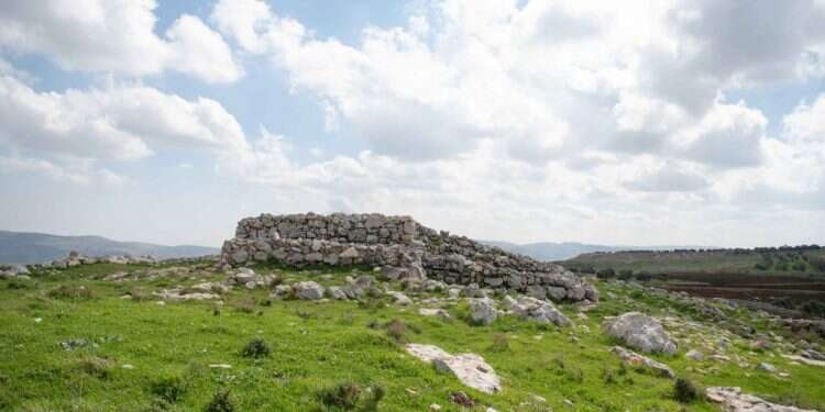 הר עיבל. צילום: שריה דיאמנט