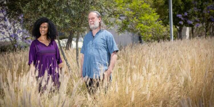 ישיטו שמואל ואברהם לידר. צילום: אריק סולטן