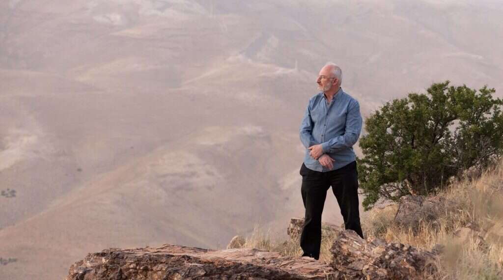 אריה אלדד. צילום: שריה דיאמנט