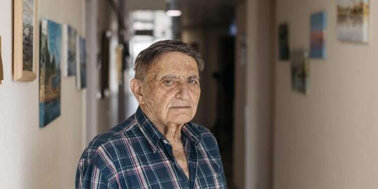 עמי צור. צילום: אבישג שאר-ישוב צילום: אבישג שאר-ישוב