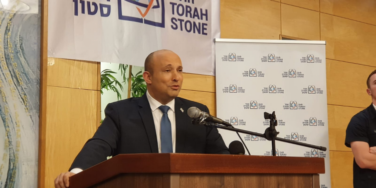 בנט על הבטחות הבחירות שהפר: "השגיאה הייתה שהבטחתי"