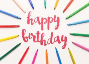 איך כותבים ברכה מרגשת ליום הולדת?