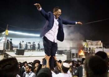 שידור חי: ההדלקה המרכזית במירון