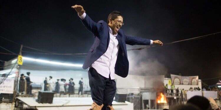 שידור חי: ההדלקה המרכזית במירון